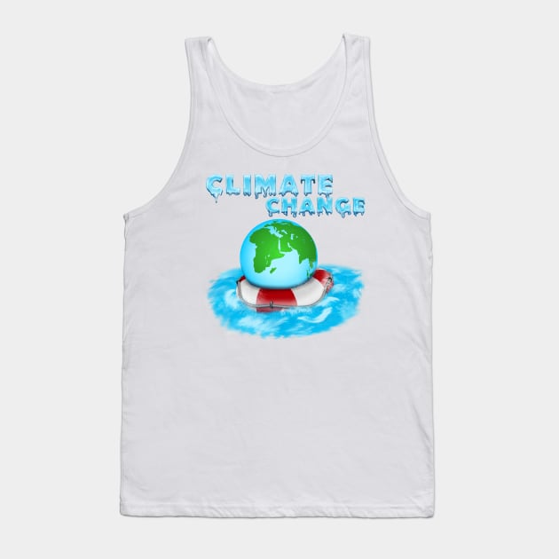 Climate change Tank Top by designbek